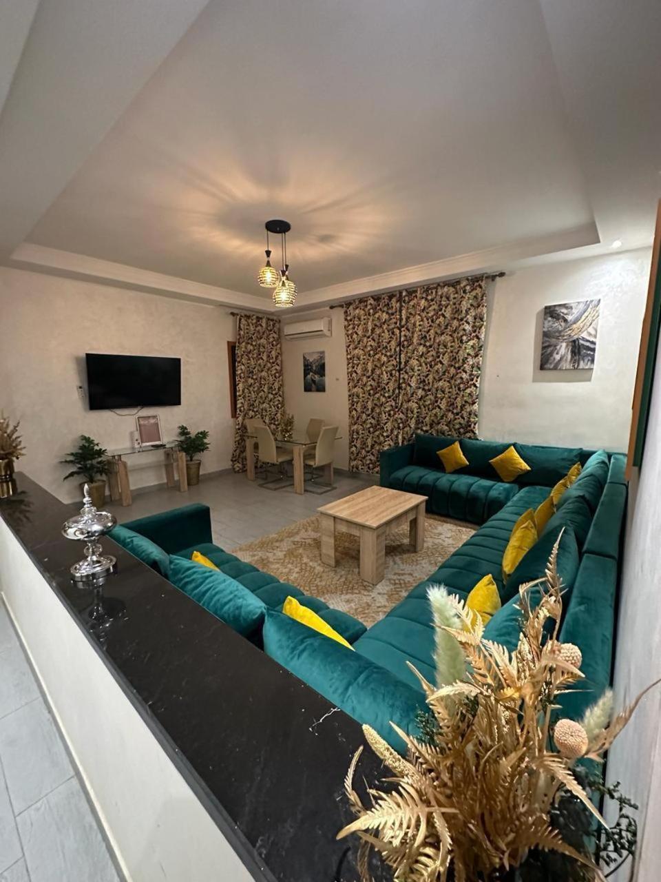 Appartements Gueliz Zerktouni Marrákes Kültér fotó