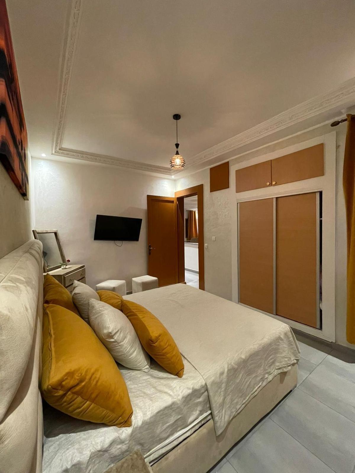 Appartements Gueliz Zerktouni Marrákes Kültér fotó